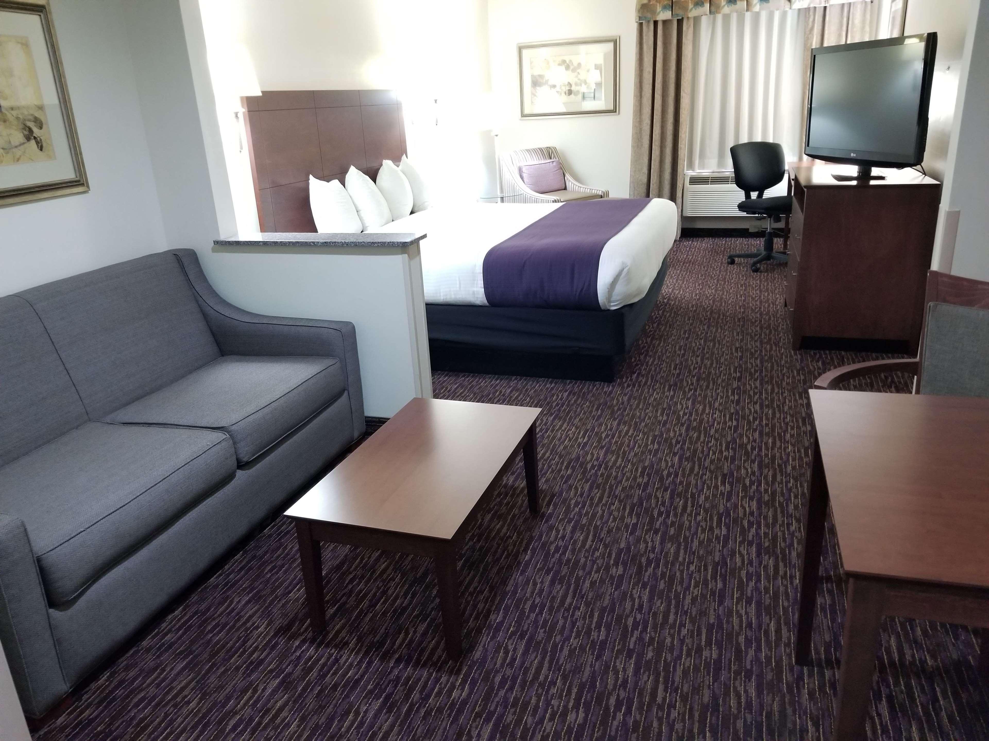 Best Western Socorro Hotel & Suites Exteriör bild