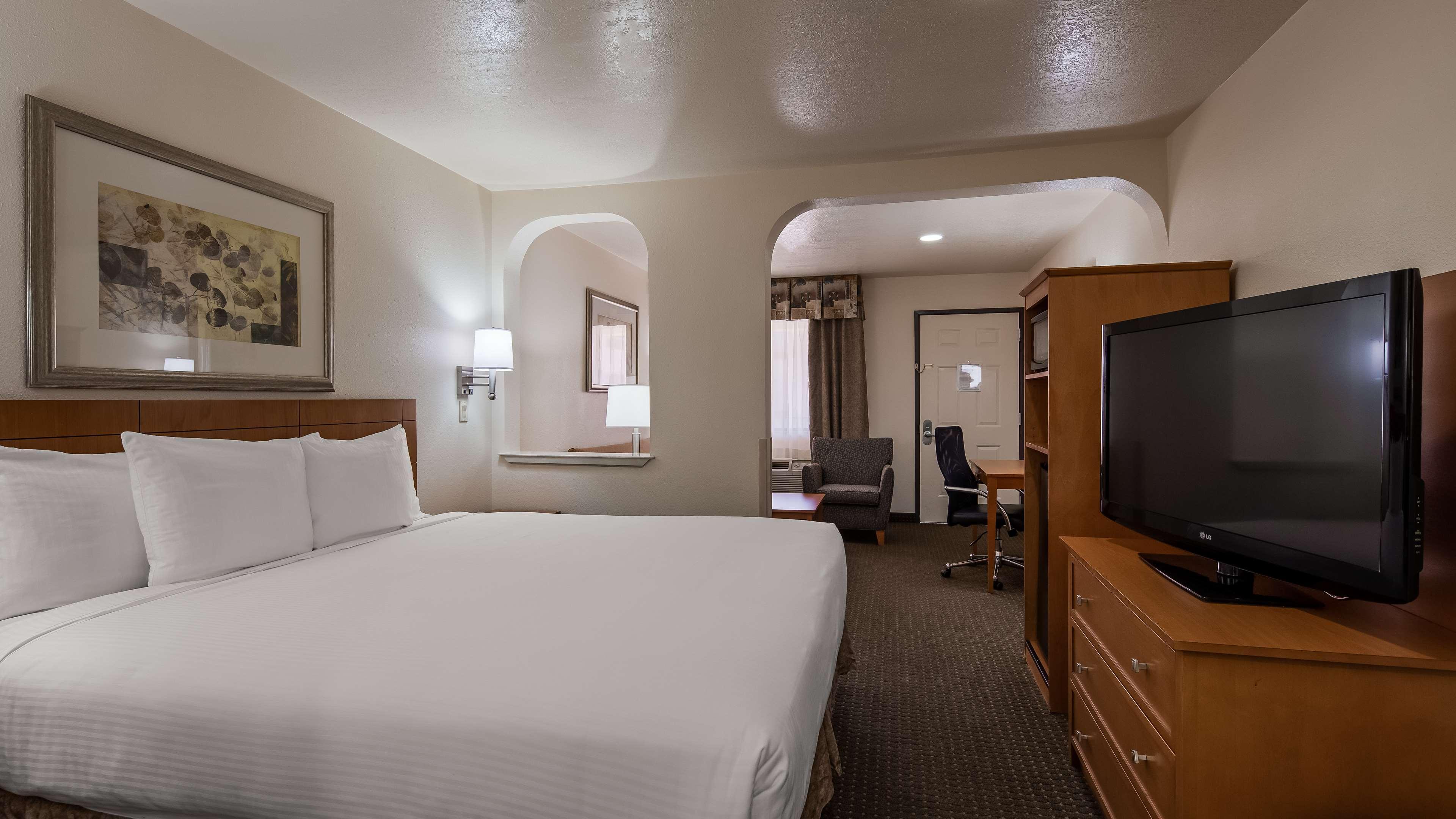 Best Western Socorro Hotel & Suites Exteriör bild