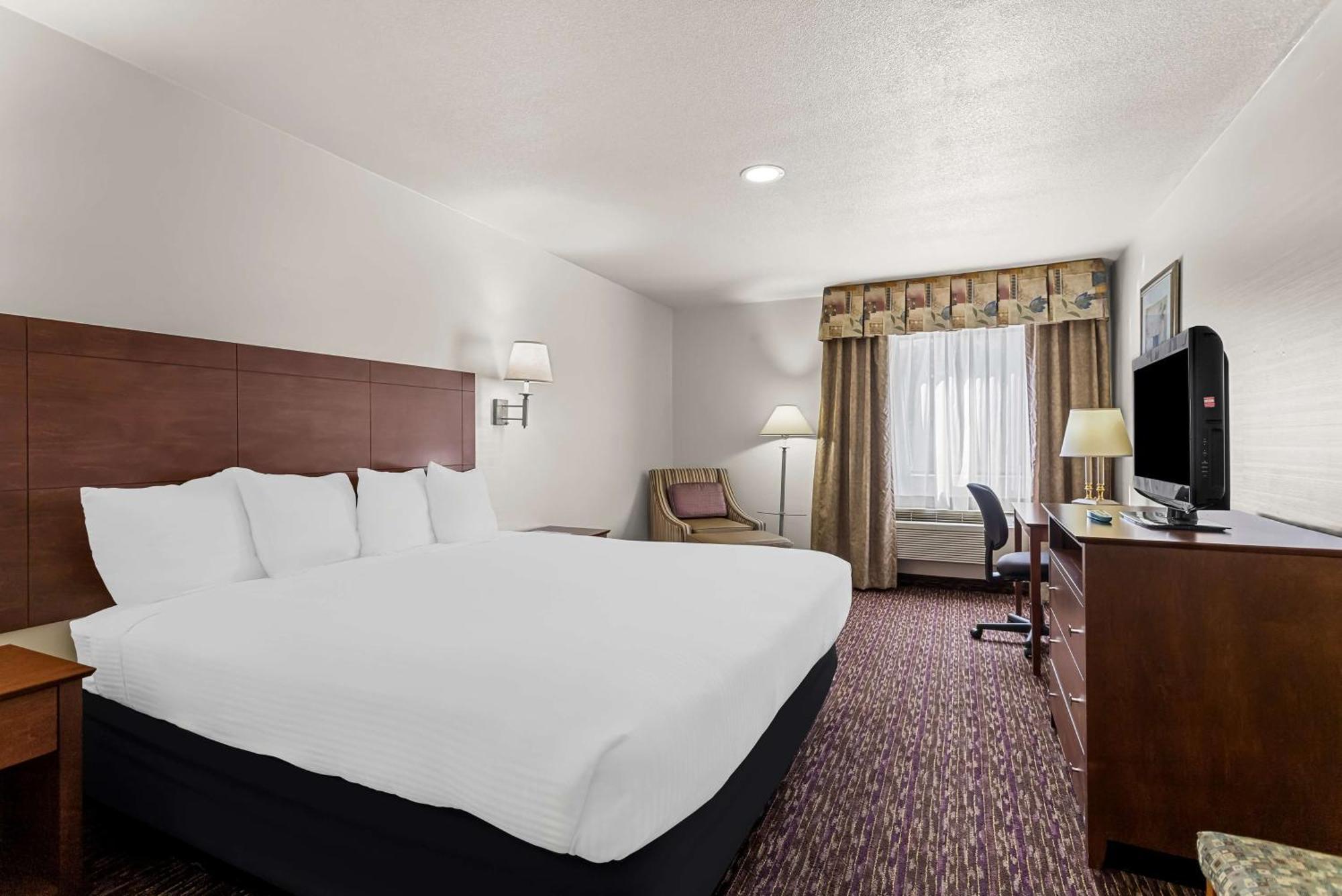 Best Western Socorro Hotel & Suites Exteriör bild