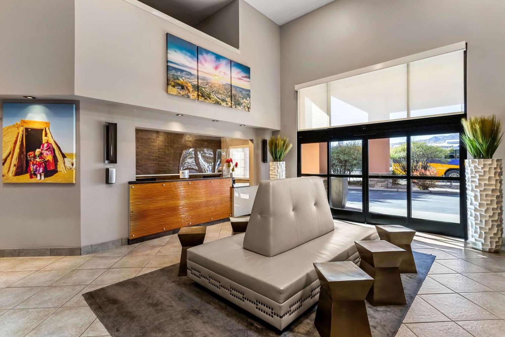 Best Western Socorro Hotel & Suites Exteriör bild