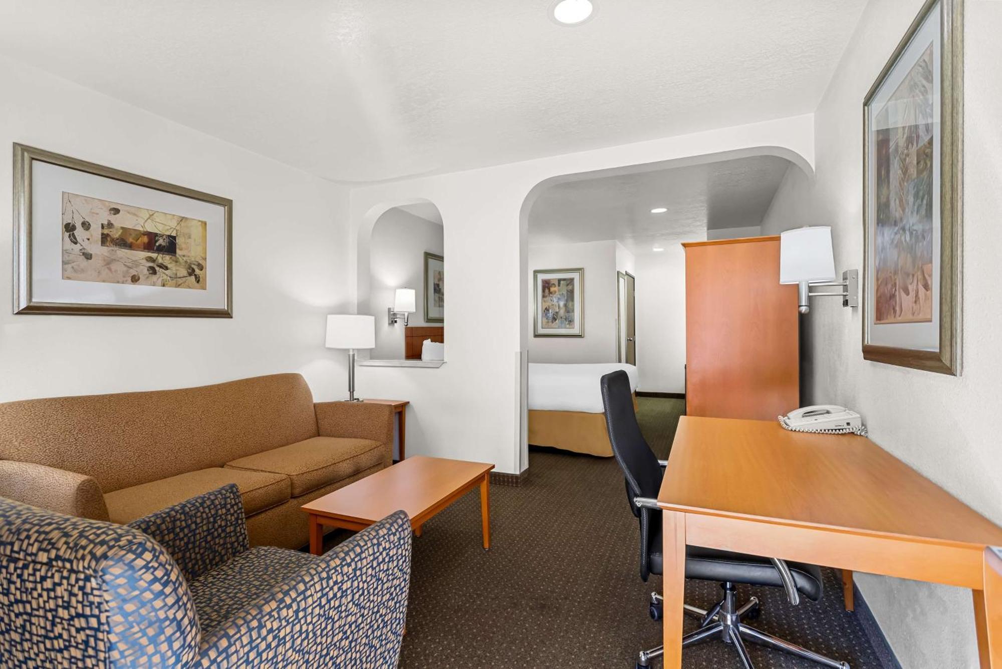 Best Western Socorro Hotel & Suites Exteriör bild
