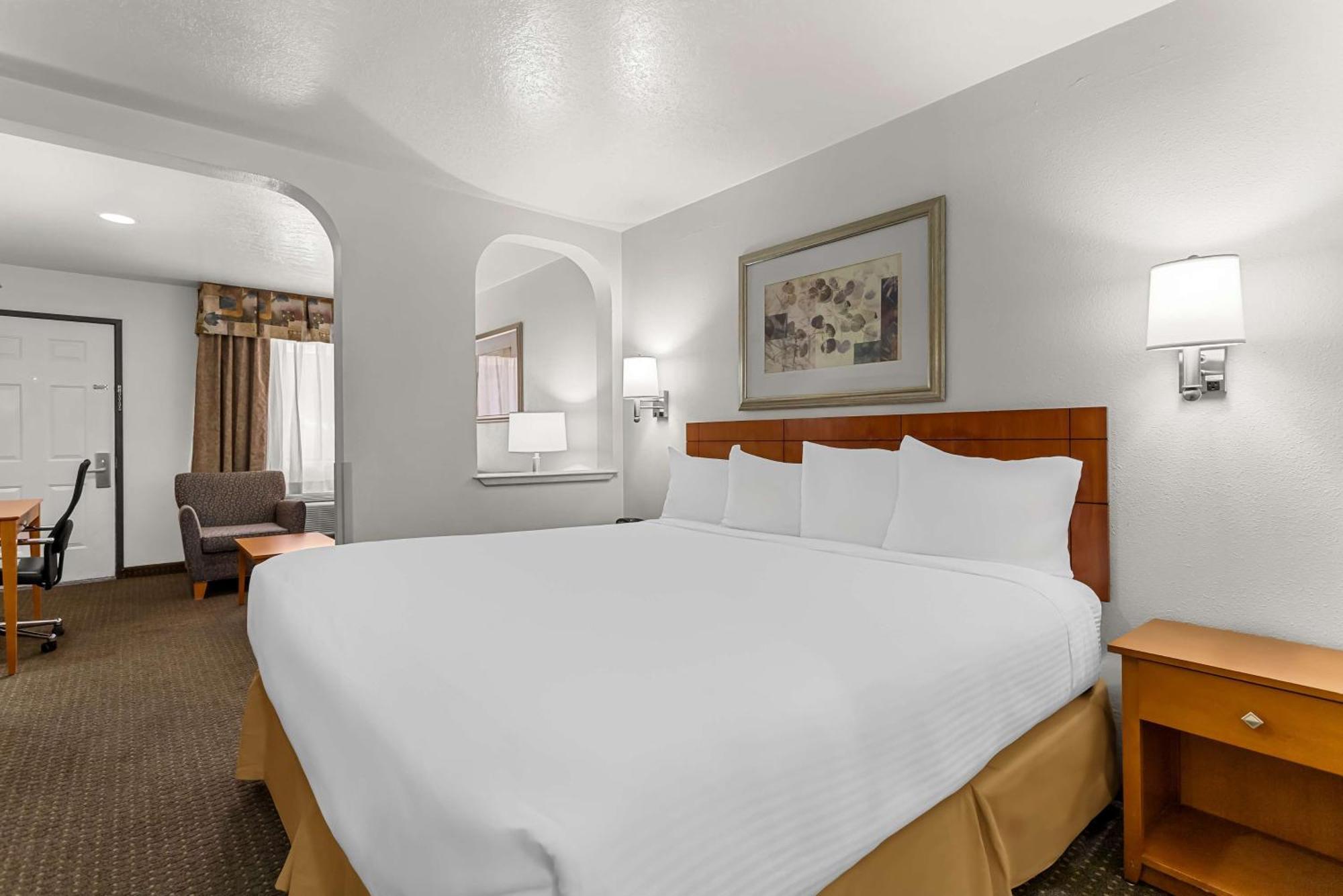 Best Western Socorro Hotel & Suites Exteriör bild