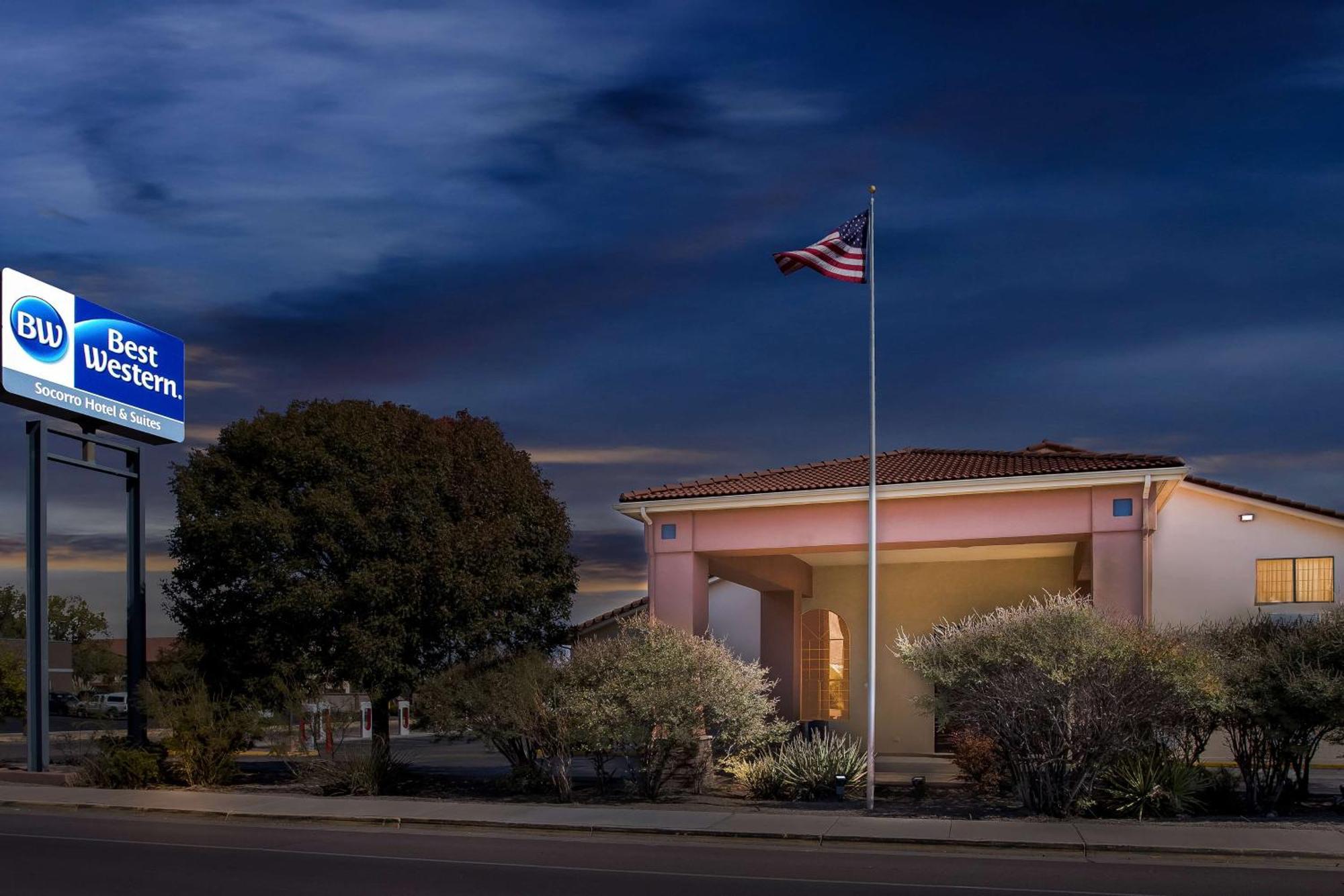 Best Western Socorro Hotel & Suites Exteriör bild