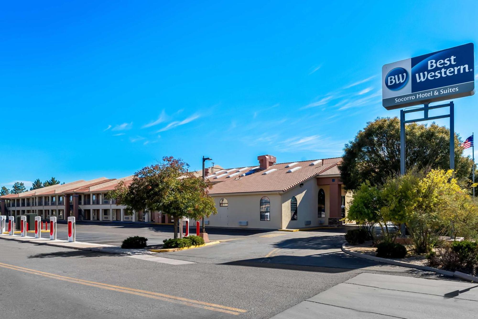 Best Western Socorro Hotel & Suites Exteriör bild