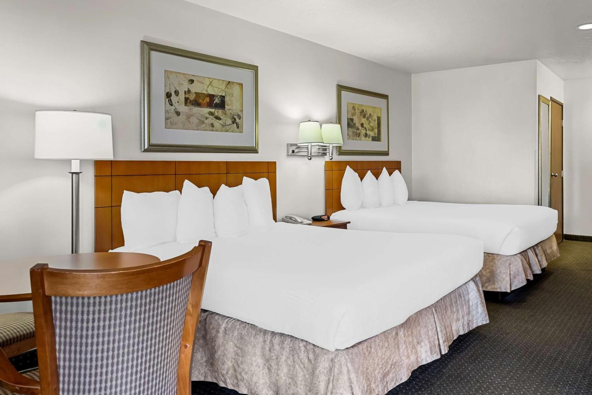 Best Western Socorro Hotel & Suites Exteriör bild