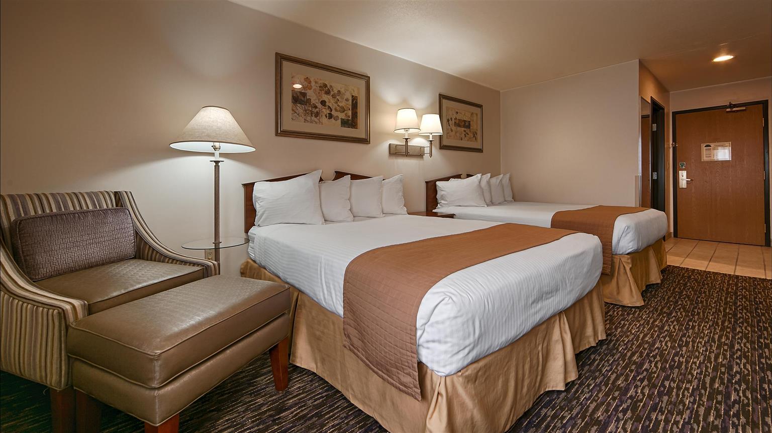 Best Western Socorro Hotel & Suites Exteriör bild