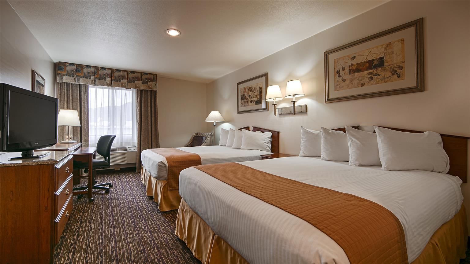 Best Western Socorro Hotel & Suites Exteriör bild