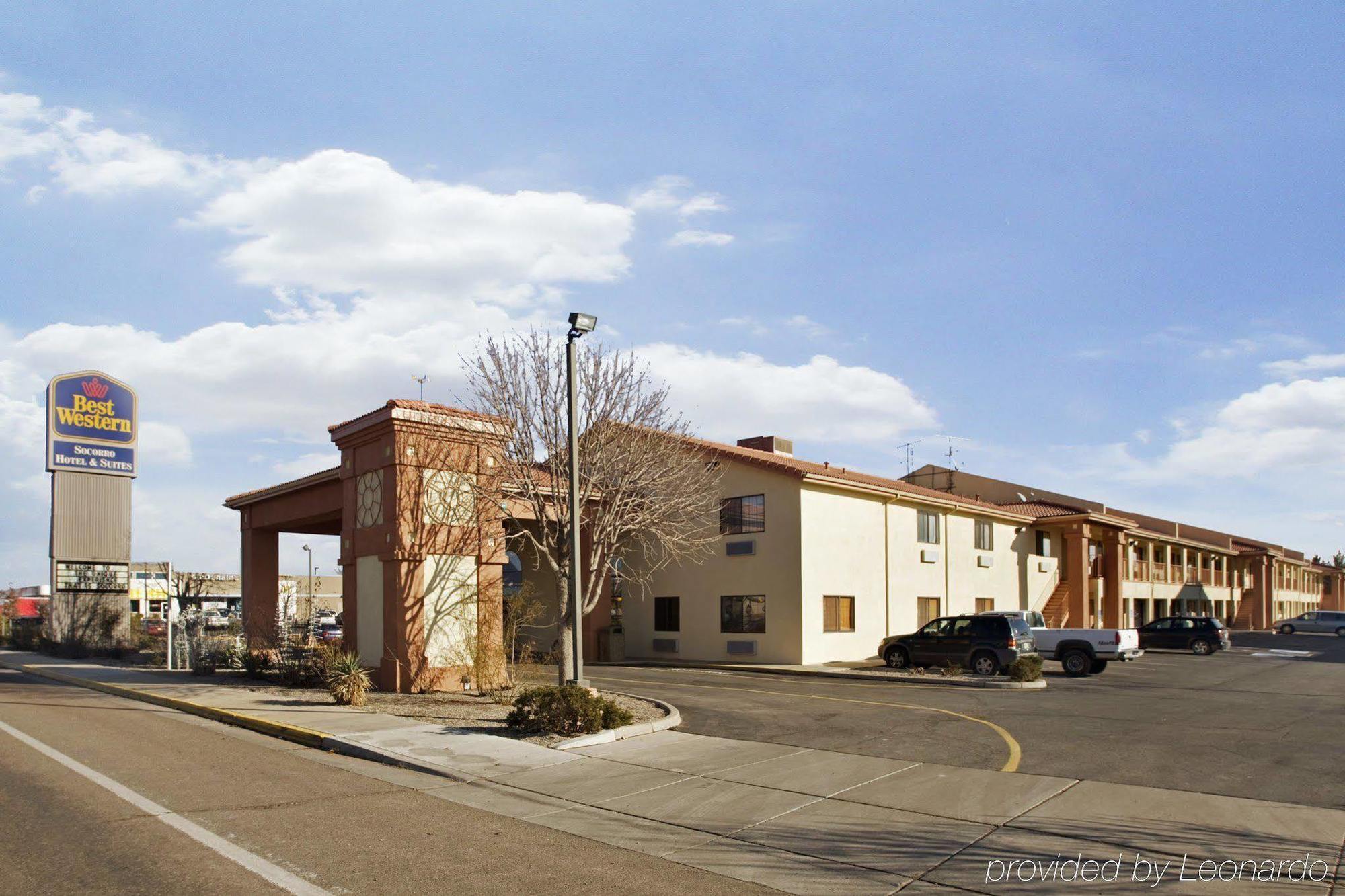 Best Western Socorro Hotel & Suites Exteriör bild