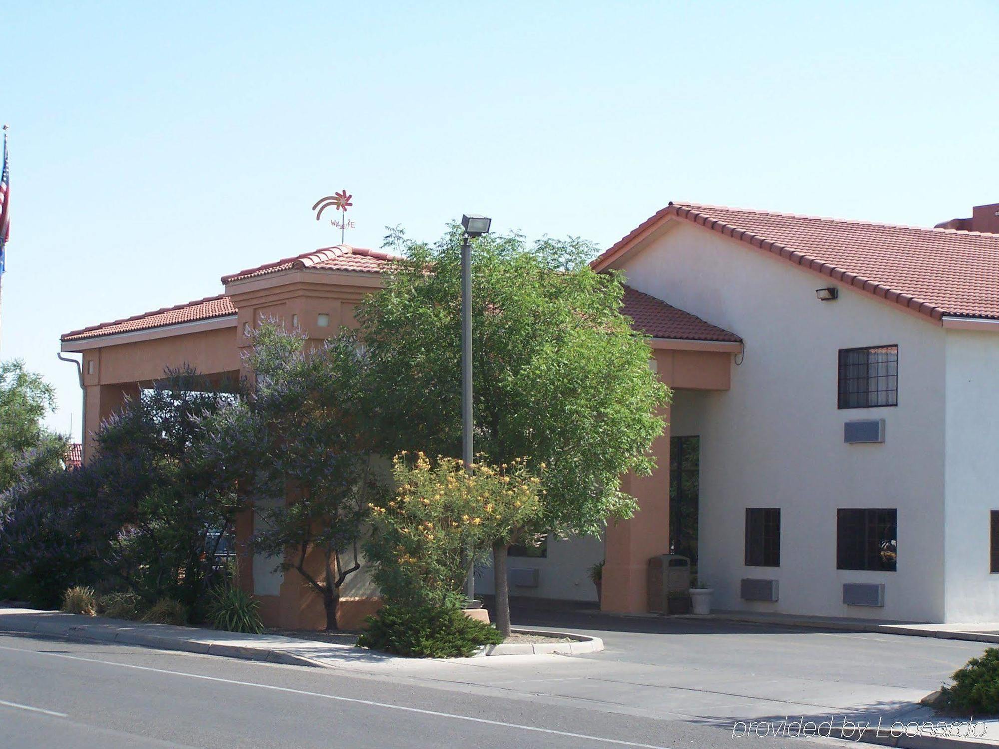 Best Western Socorro Hotel & Suites Exteriör bild