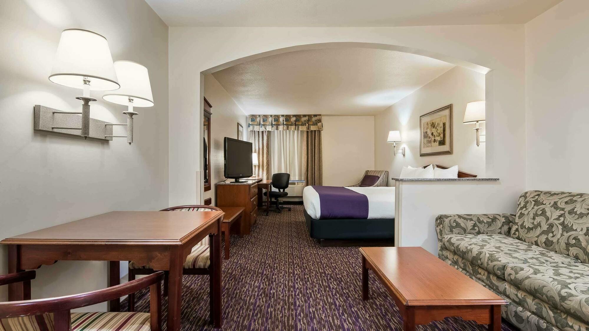 Best Western Socorro Hotel & Suites Exteriör bild